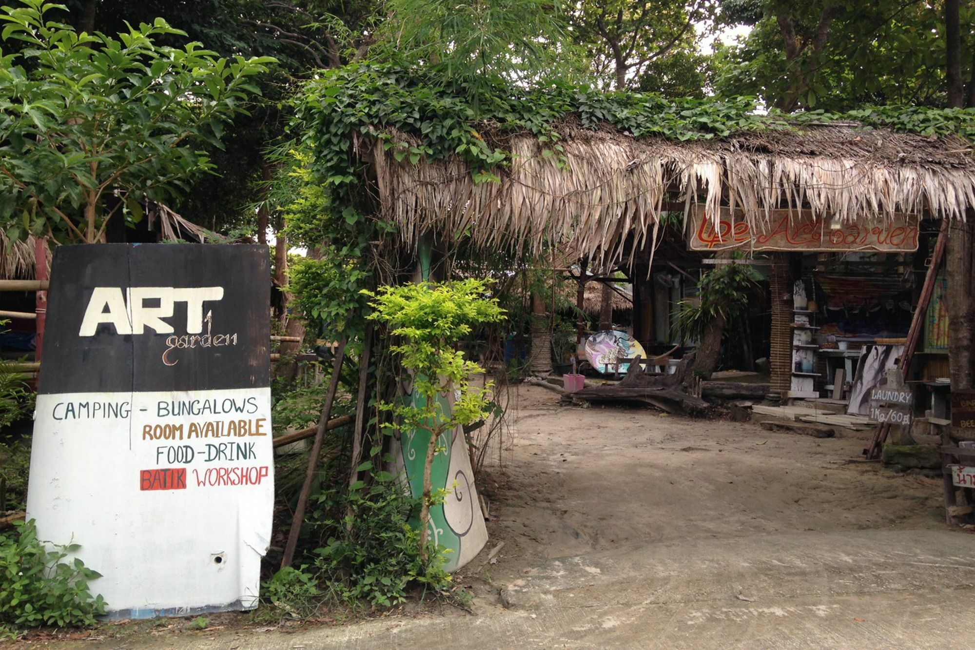 Hotel Art Garden Koh Lipe Zewnętrze zdjęcie